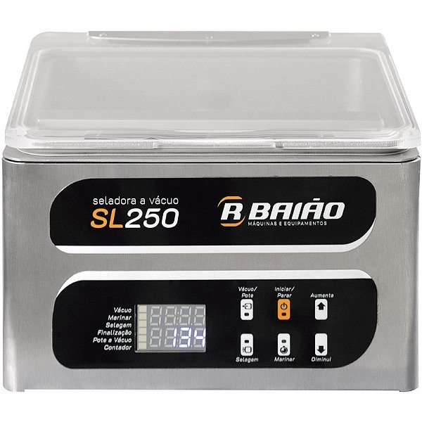 SELADORA VACUO CAMARA RBAIAO SL250 220V
