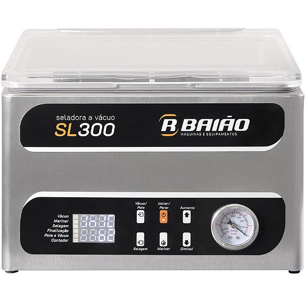 SELADORA VACUO CAMARA RBAIAO SL300 220V