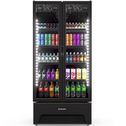 EXPOSITOR 02 PORTAS METALFRIO VB70AHD008