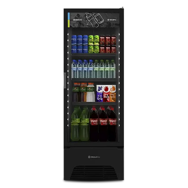 REFRIGERADOR VERT 577L METALFRIO VB52A A