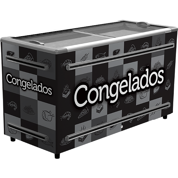 ILHA CONGELADOS 160M FRICON ICED503V PR