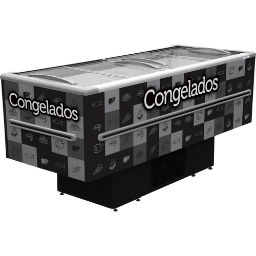 ILHA CONGELADOS 200M FRICON ICED568V PR