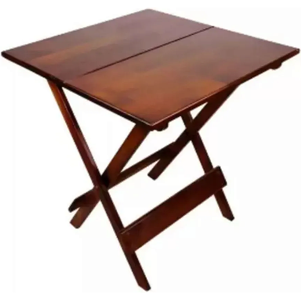 MESA MADEIRA MADESIL 070X070M COR IMBUIA