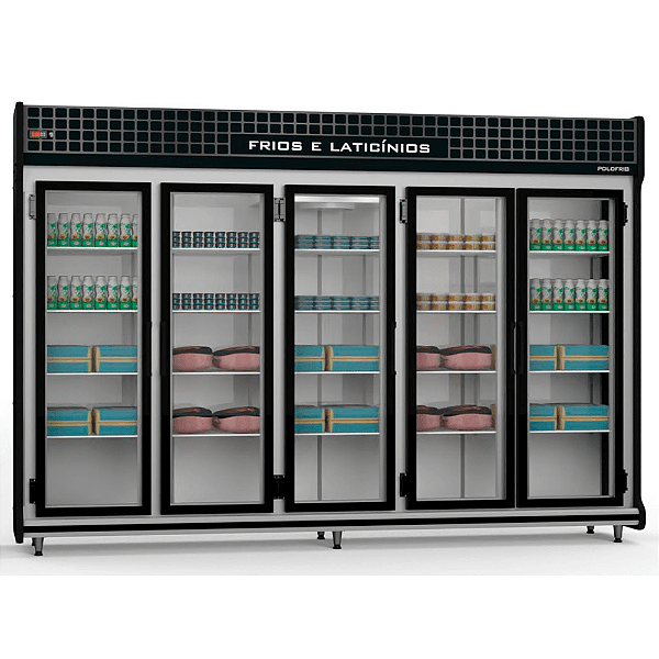 EXPOSITOR 05 PORTAS POLOFRIO 2157 FRIOS