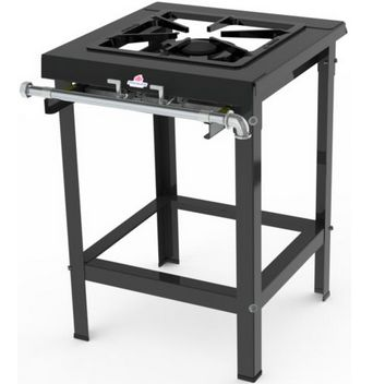 FOGAO 01 BOCA PROGAS PMD100 40X40 DUPLA