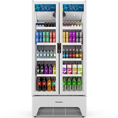 EXPOSITOR 02 PORTAS METALFRIO VB70ALD001
