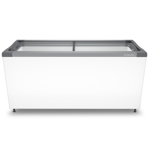 FREEZER HORIZ 505L METALFRIO NF55SSD001