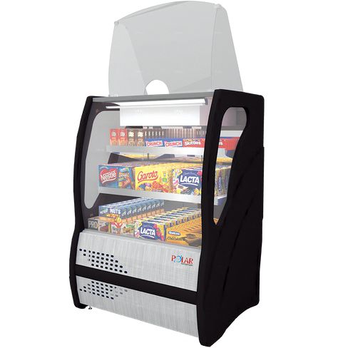 BALCAO CAIXA 080M POLAR BVCC080 LED