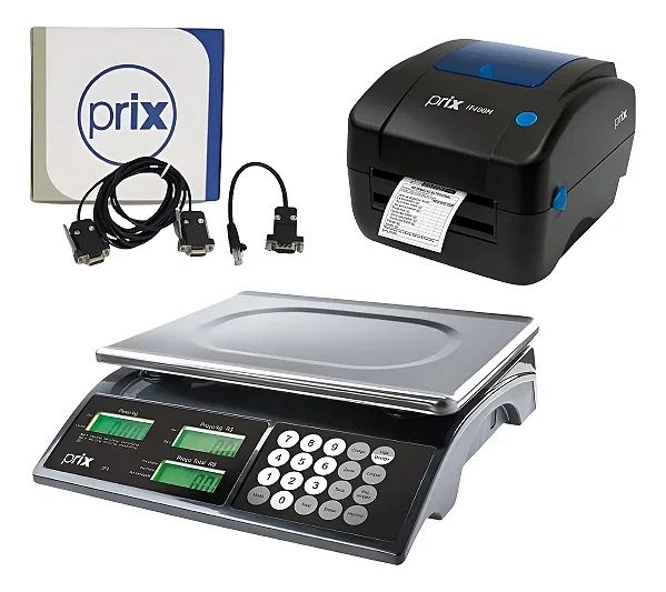 BALANCA ELETRONICA TOLEDO PRIX3 IMPRESSORA