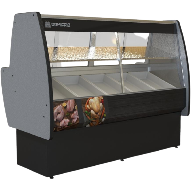 BALCAO BANDEJEIRO 180M ORMIFRIO BAF200