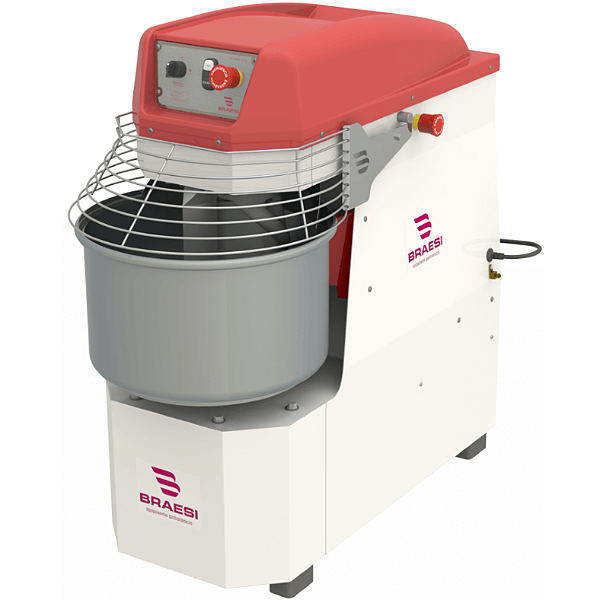 AMASSADEIRA ESPIRAL 25KG BRAESI AES25 2V (380V)