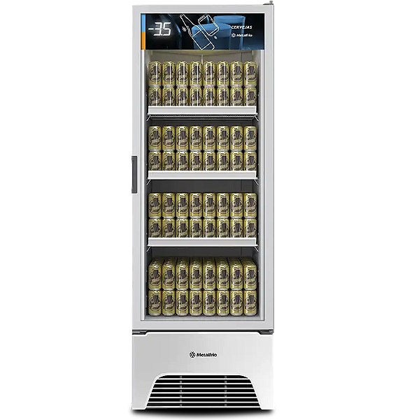 CERVEJEIRA 576L METALFRIO VN50 VIDRO BR