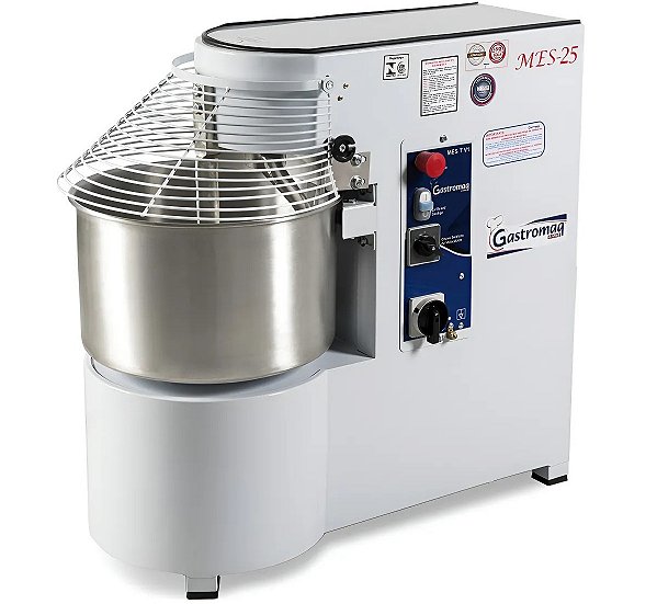 AMASSADEIRA ESPIRAL 25KG GASTROMAQ MES25