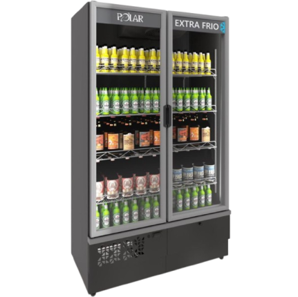 EXPOSITOR 02 PORTAS POLAR EVPEF115 EXTRA