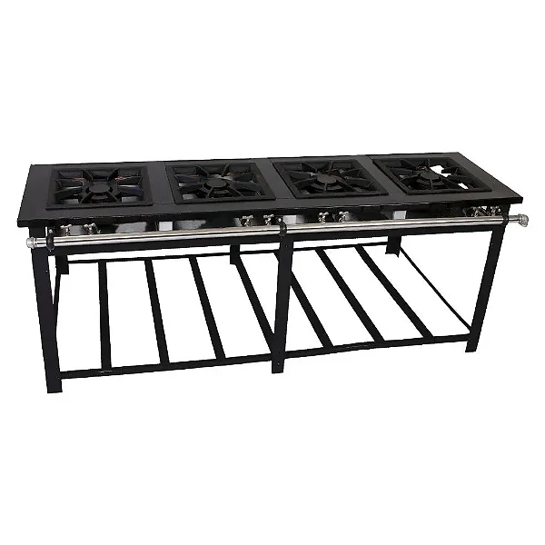 FOGAO 04 BOCAS VENANCIO M4 40X40 LINHA