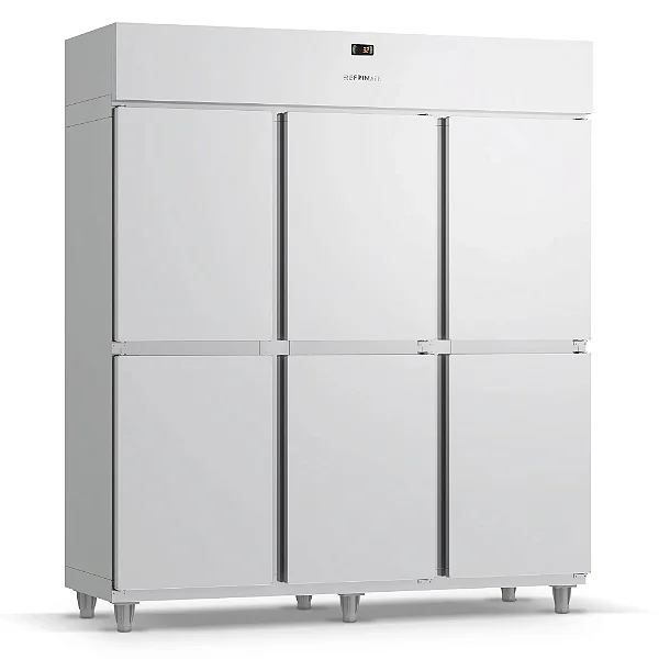GELADEIRA 06 PORTAS REFRIMATE MC6P INOX