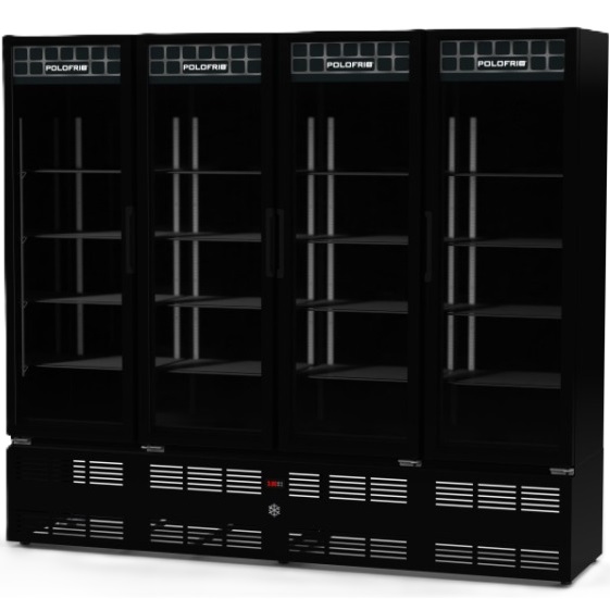 EXPOSITOR 04 PORTAS POLOFRIO 2430 BEBIDA