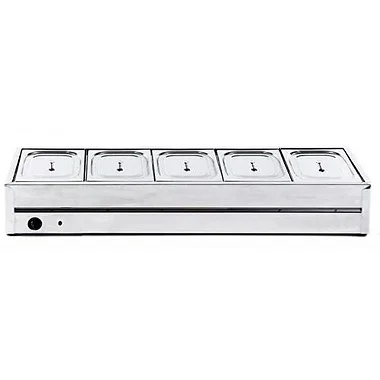BUFFET TERMICO 05GN IBET RT05 DE MESA
