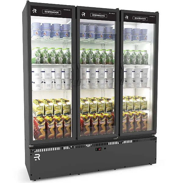 EXPOSITOR 03 PORTAS REFRIMATE ASVR3PPR