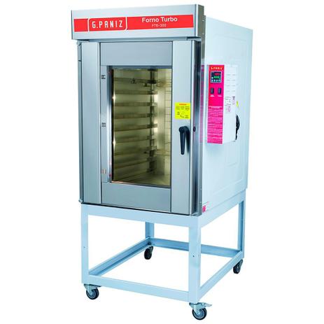FORNO TURBO ELETRICO GPANIZ FTE300 220V