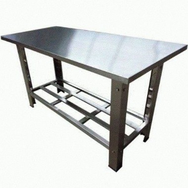MESA TOTAL INOX 190X90CM BARONESA GRADE
