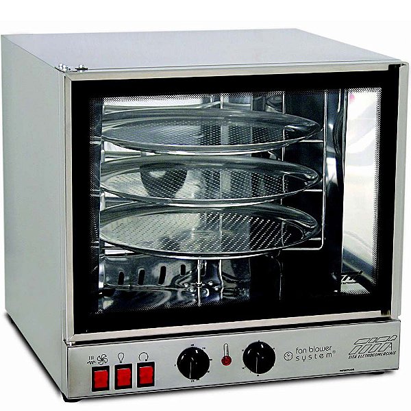 FORNO TURBO 03EST TITA FGE3 GIRATORIO 3B