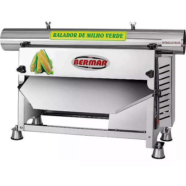 RALADOR MILHO BERMAR BM157NR INOX