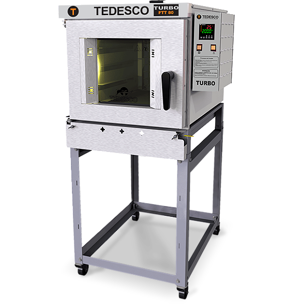 FORNO TURBO ELET 04 EST TEDESCO FTT080E