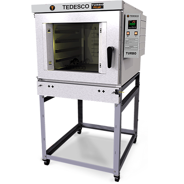 FORNO TURBO ELET 05 EST TEDESCO FTT150E