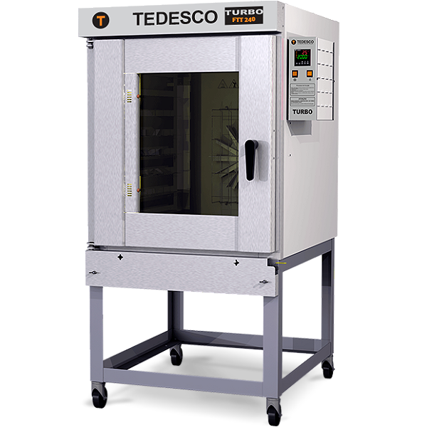FORNO TURBO ELET 08 EST TEDESCO FTT240E