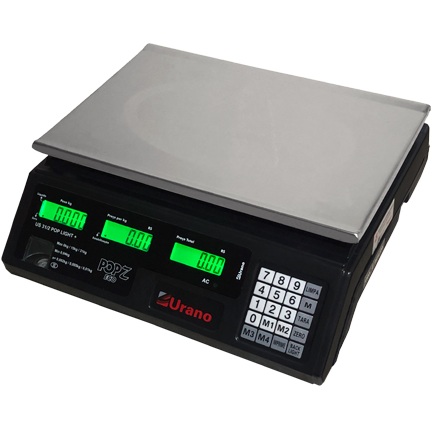 BALANCA COMPUTADORA 31KG URANO US312 BAT