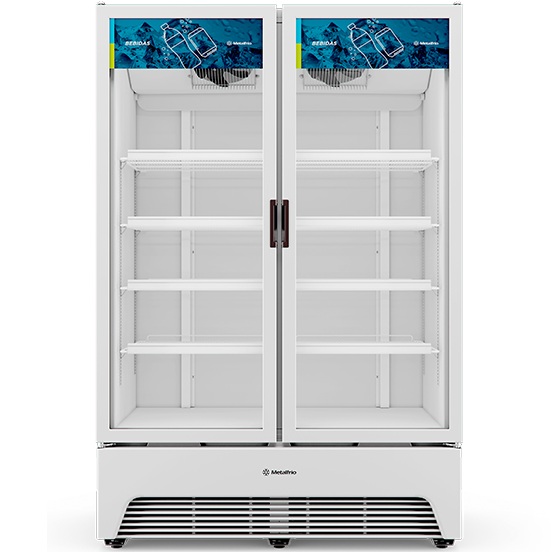 EXPOSITOR 02 PORTAS METALFRIO VBM3AHD BR