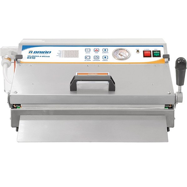 SELADORA VACUO BICO RBAIAO B410 INOX 220