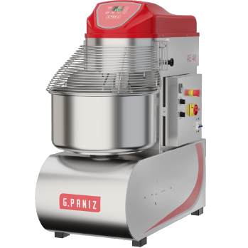 AMASSADEIRA ESPIRAL 40KG GPANIZ AE40 INO