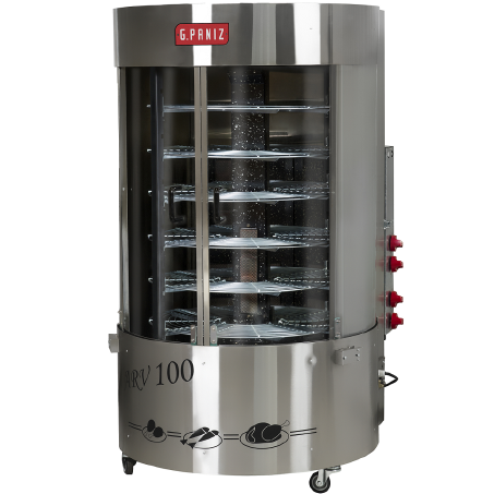 ASSADEIRA MULTIUSO 100KG GPANIZ ARV100QC