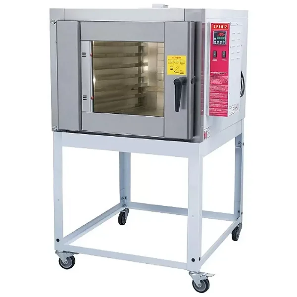 FORNO TURBO ELET 05 EST GPANIZ FTE150 TR