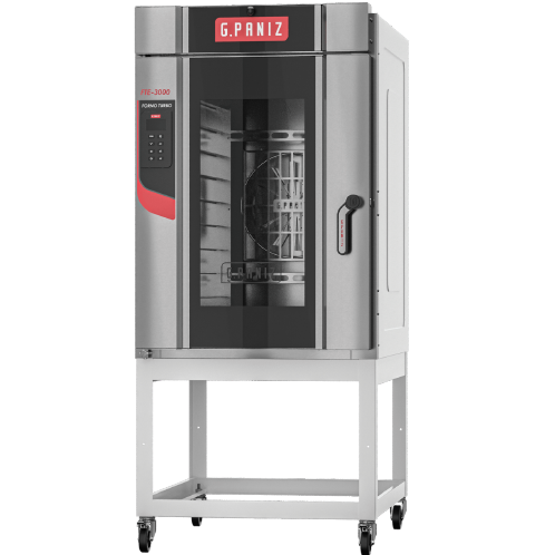 FORNO TURBO ELET 10 EST GPANIZ FTE3000 E