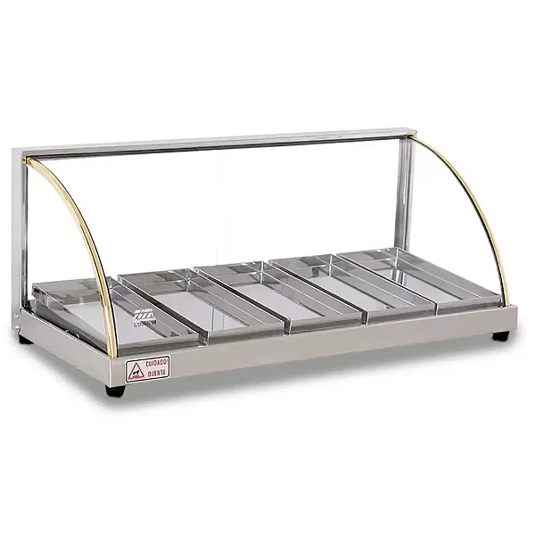 ESTUFA 05 BANDEJAS TITA W05B CURVA 220V