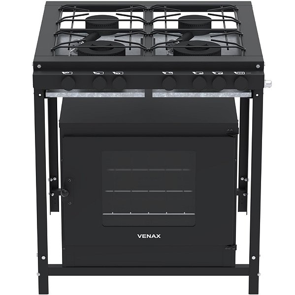 FOGAO 04 BOCAS VENAX NFFI4302 COM FORNO