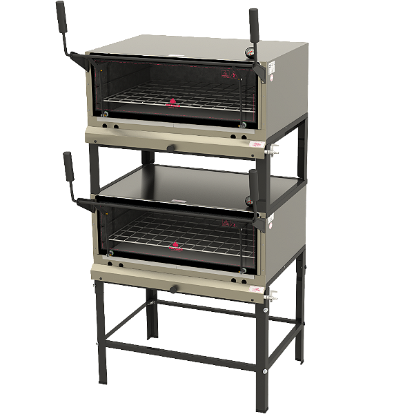 FORNO LASTRO GAS PROGAS PRP770DP DUPLO