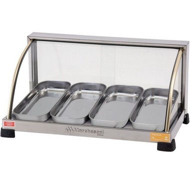 ESTUFA 04 BANDEJAS MARCHESONI EF2042 220