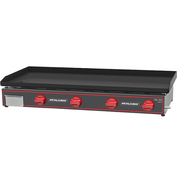 CHAPA BIFETEIRA 120M METALCUBAS CBG1200