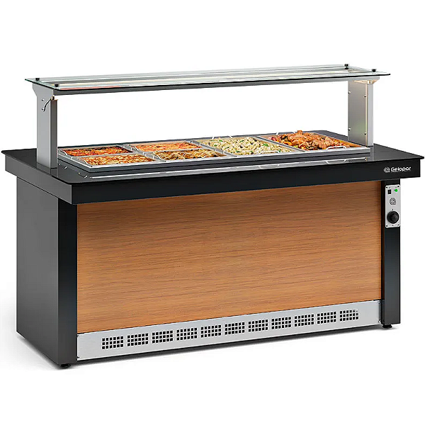 BUFFET TERMICO 08GN GELOPAR GBTA175PR SC