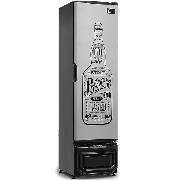 CERVEJEIRA 228L GELOPAR GCB23EGWTI 220V