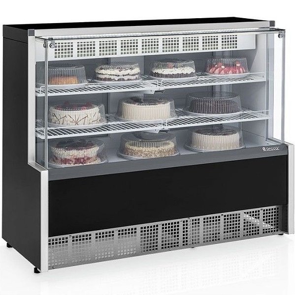 VITRINE REFRIGERADA 140M GELOPAR GPEA140