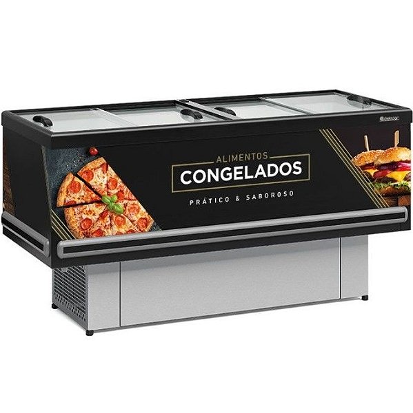 ILHA CONGELADOS 190M GELOPAR GESV190R PR