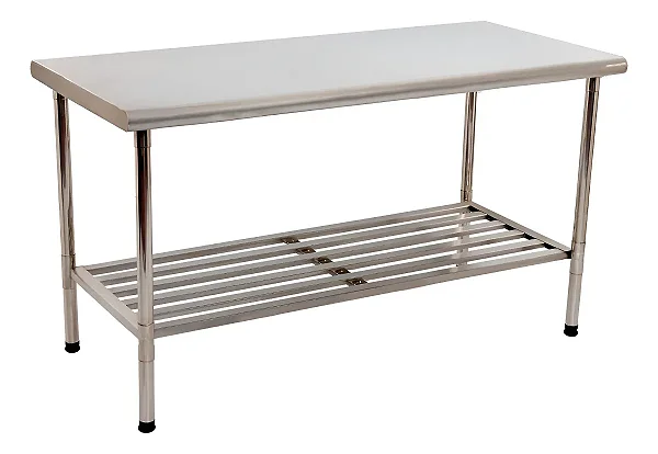 MESA TOTAL INOX 190X70CM IMECA 5815 RED