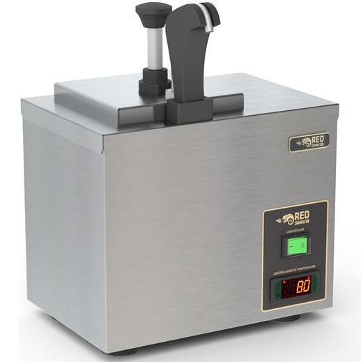 DISPENSER DE QUEIJO RED DISPQ2 INOX 220V