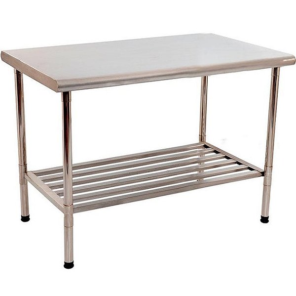 MESA TOTAL INOX 100X60CM IMECA 6075 RED