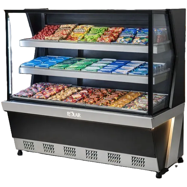 VITRINE REFRIGERADA 150M POLAR L7VR150